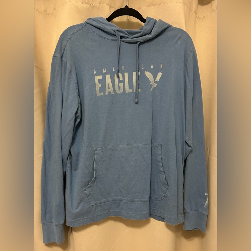 American Eagle Blue Hoodie
